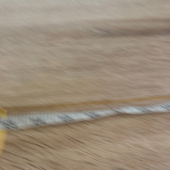 Madewell Gold Layered Necklace with Circle and Leaf Pendants - Picture 7 of 9